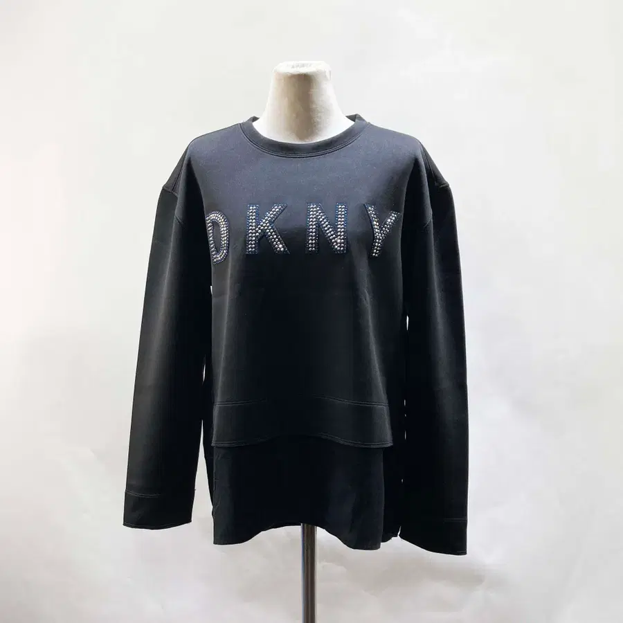 DKNY 여성레이어드 티셔츠 블랙 S 진스센스