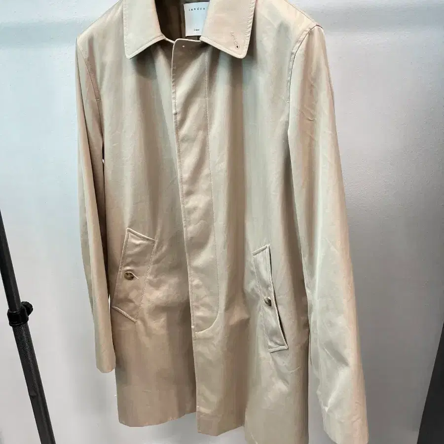 105-110) 산드로 베이지 맥코트
