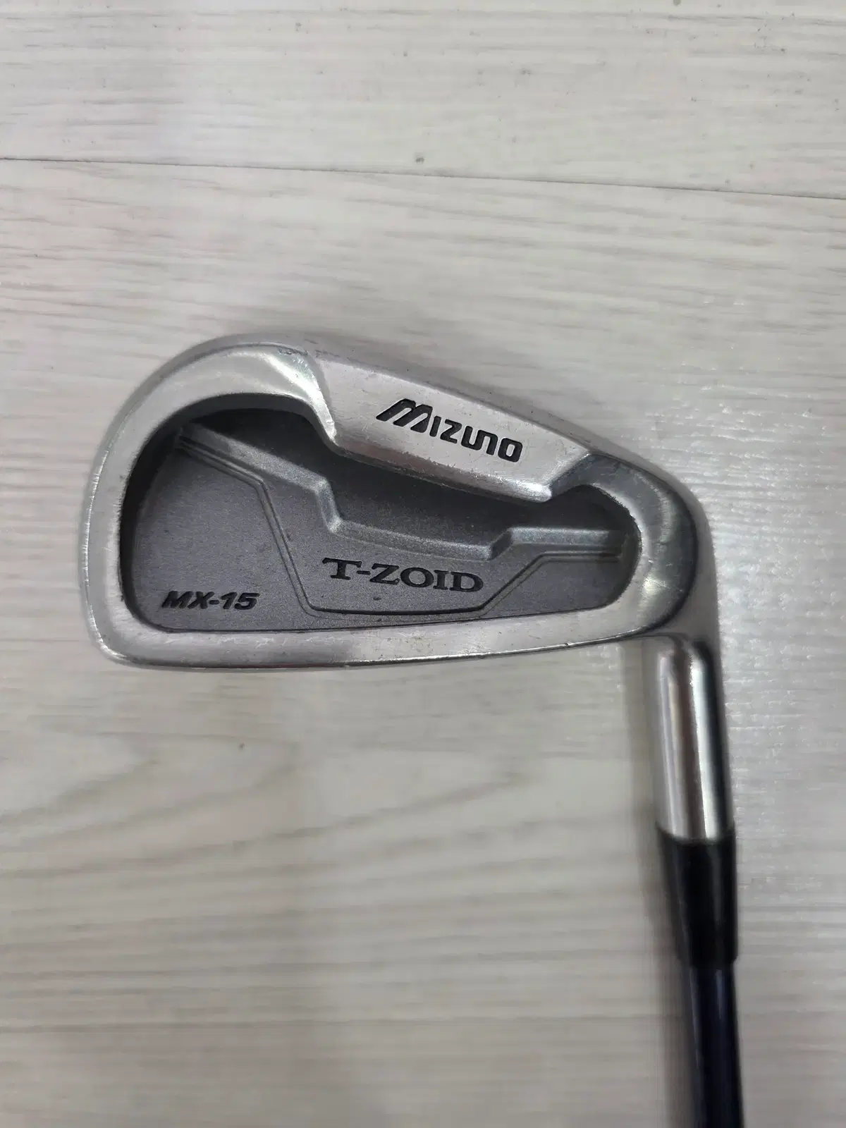 미즈노 T-ZOID MX-15 7번 R 남성용 아이언 단품