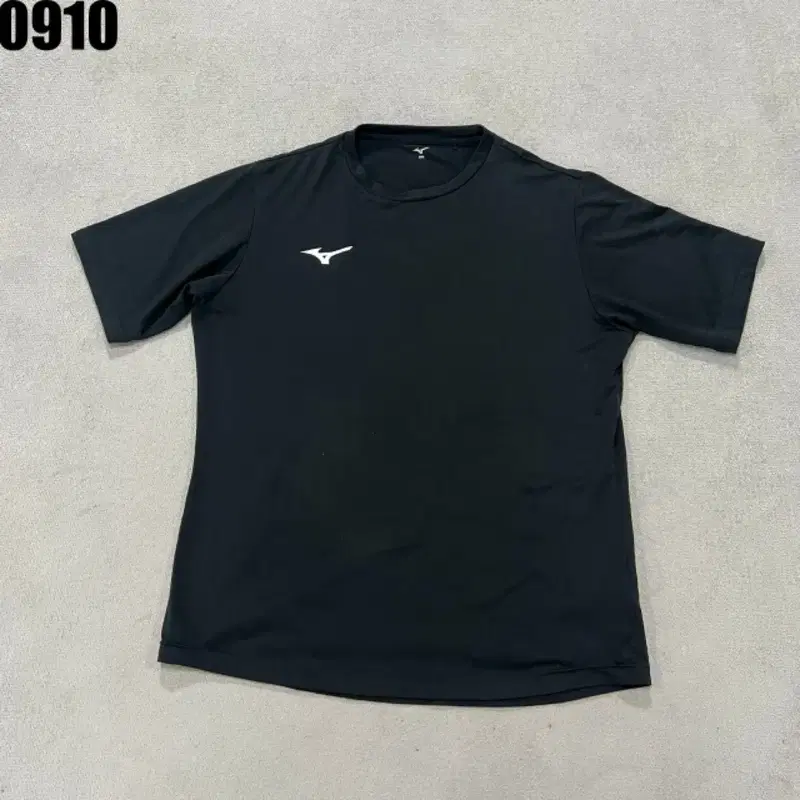 미즈노 반팔 티셔츠 블랙 2XL