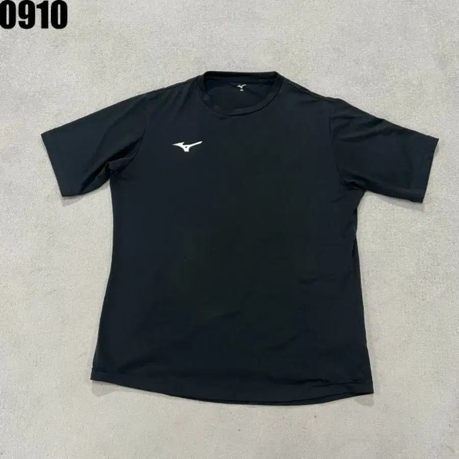 미즈노 반팔 티셔츠 블랙 2XL