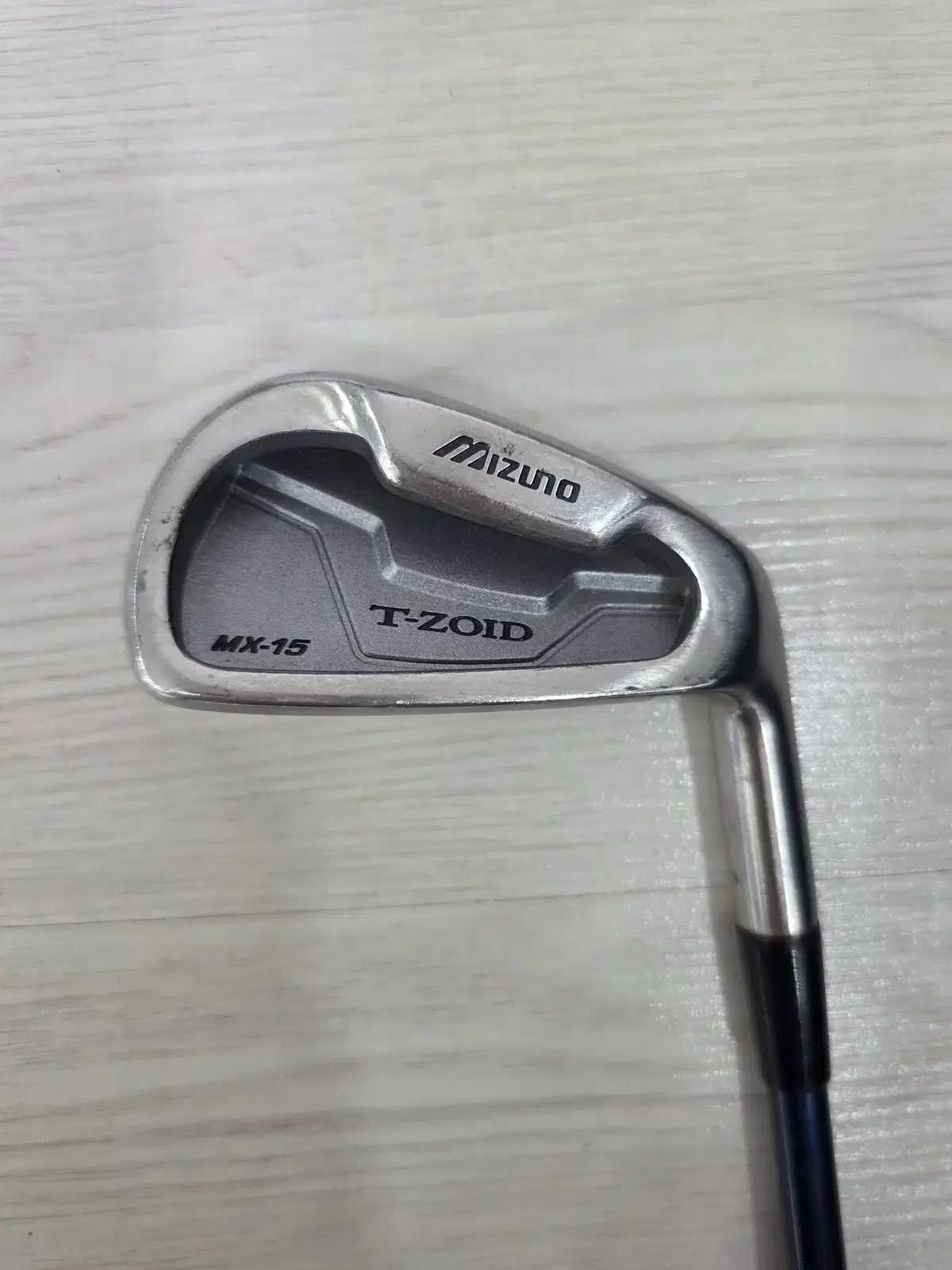 미즈노 T-ZOID MX-15 5번 R 남성용 아이언 단품