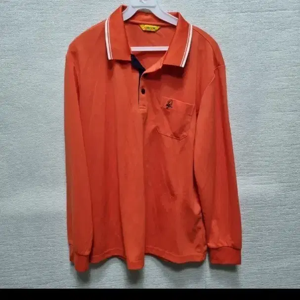 x008 마코토 남성 긴팔 카라티셔츠