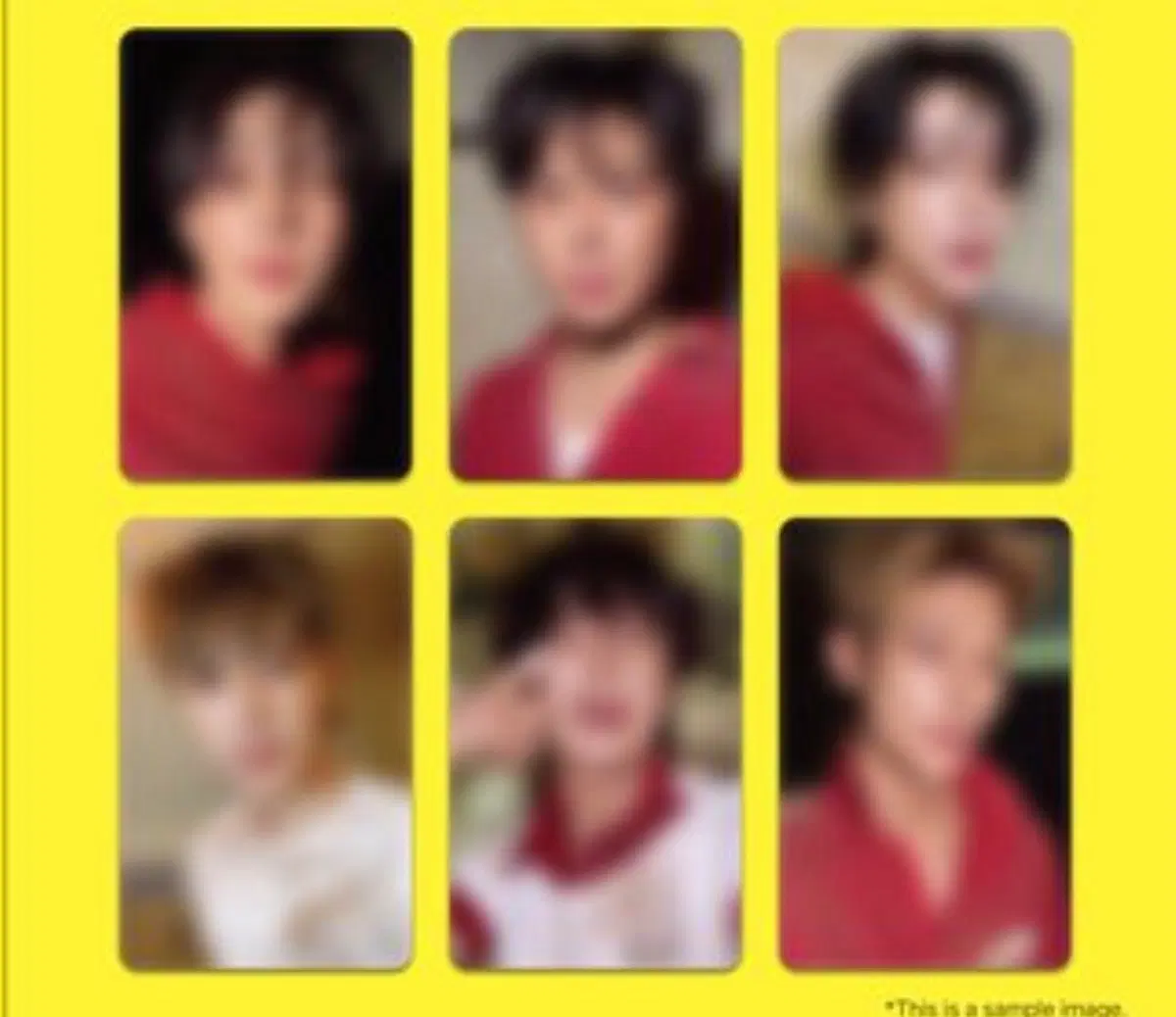 엔하이픈 메이크스타 미공포 포카 양도 분철 정원 제이 제이크 성훈 선우 니키
