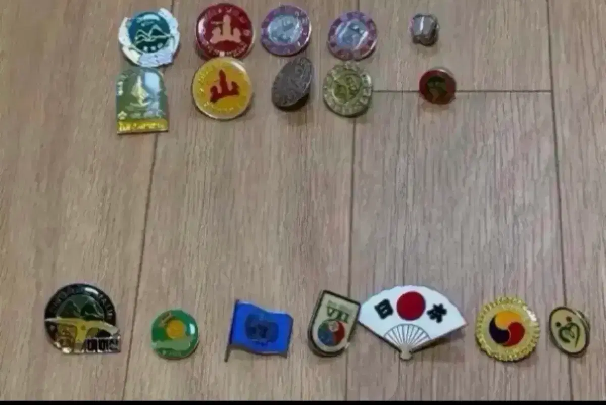 뱃지 학교뱃지 등산뱃지 일본뱃지