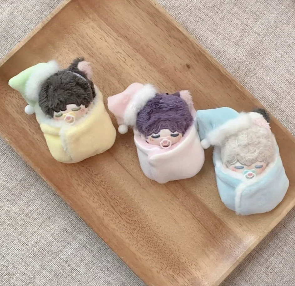 5cm 무속성 인형옷 아기 포대기
