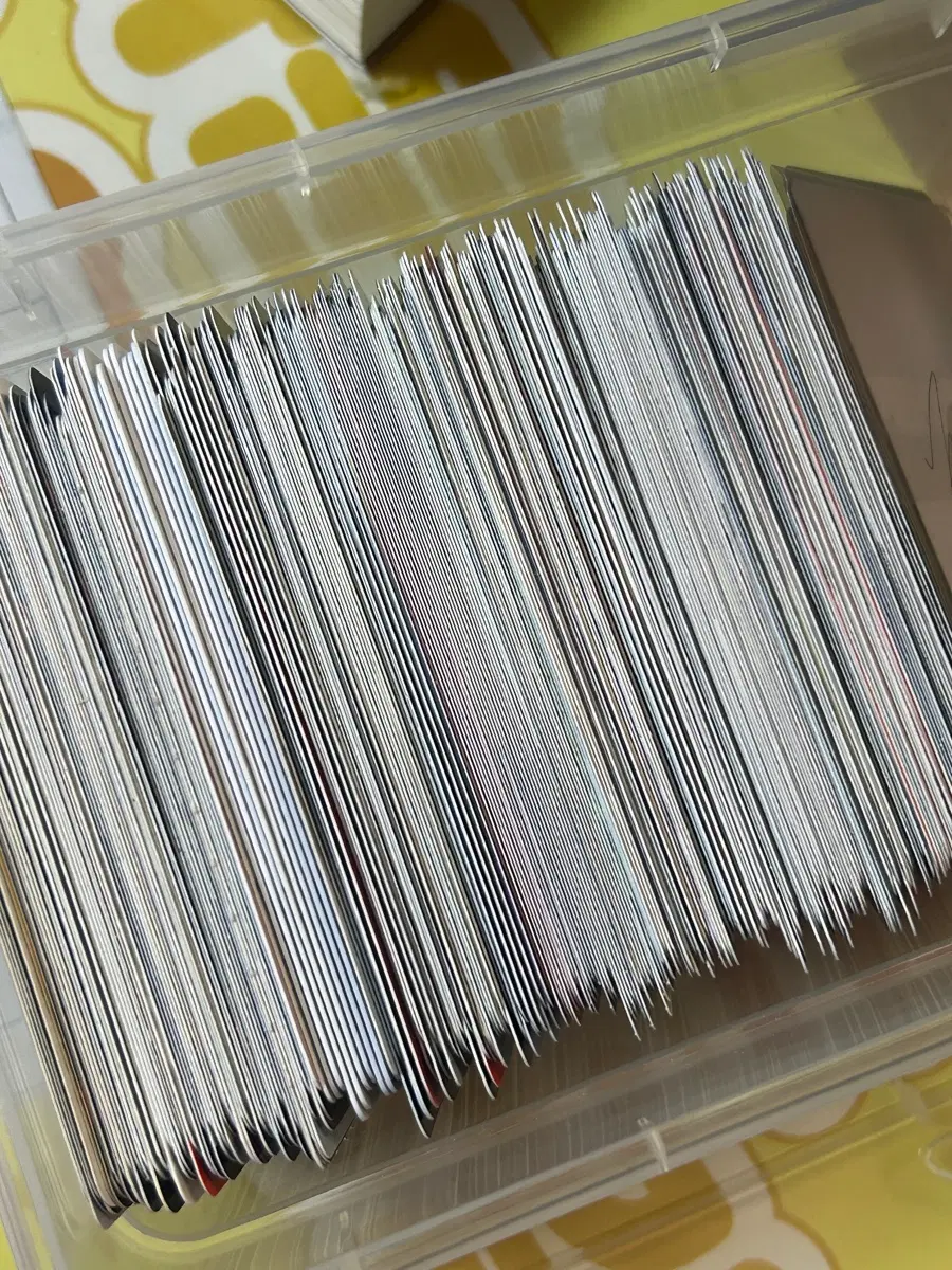 더보이즈 포카 290장 일괄 판매