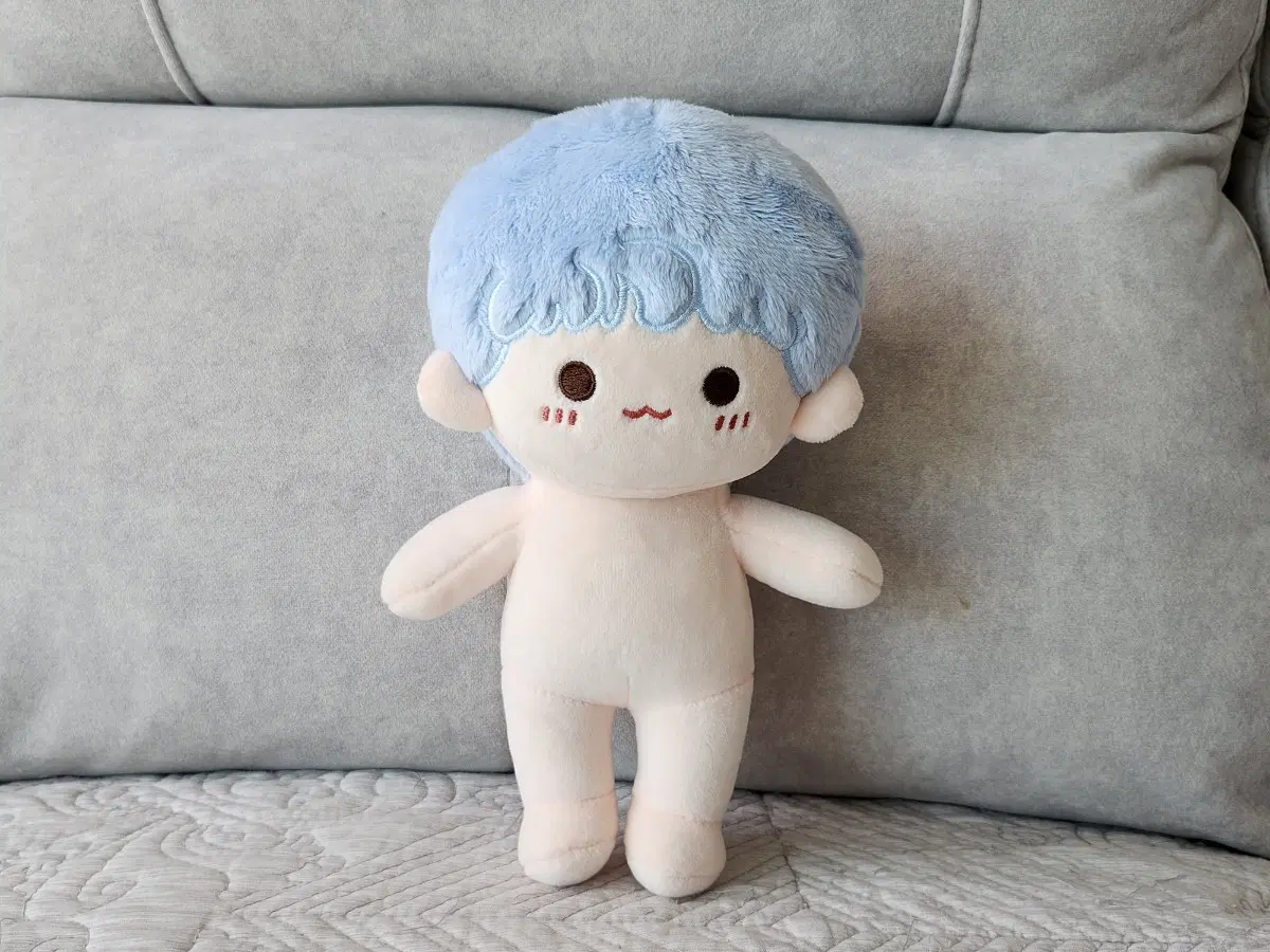 무속성 20cm 콩눈 인형