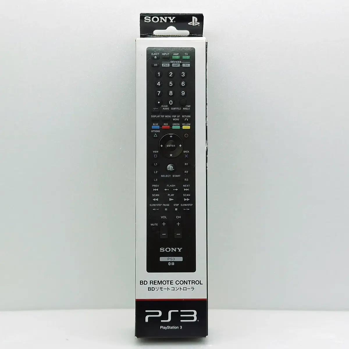 PS3 BD 리모트 컨트롤러 리모콘 리모컨 신형(ETC1131)
