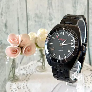[ 레어 ] Salvatore Ferragamo 페라가모 손목시계 SFMG 블랙