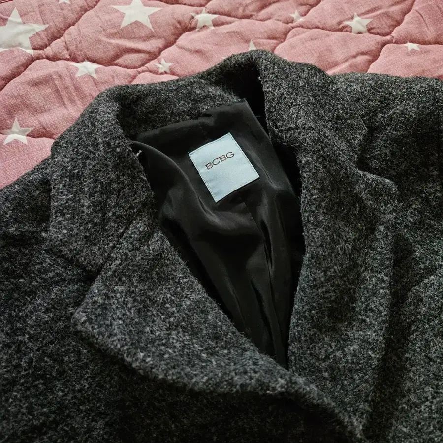 BCBG 울 코트