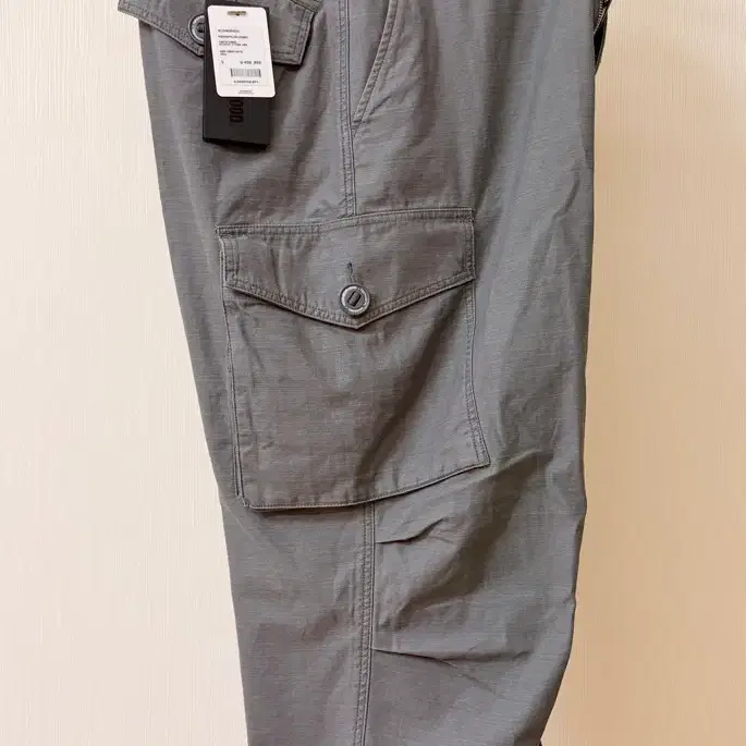 NEIGHBORHOOD WIDE CARGO PANTS GRAY