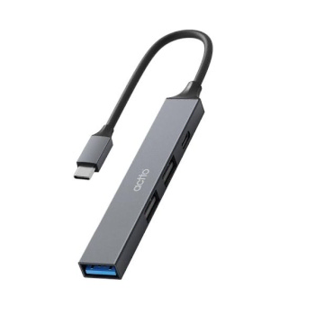 USB3.2 Gen1 Type-C 무전원 4포트 멀티 허브