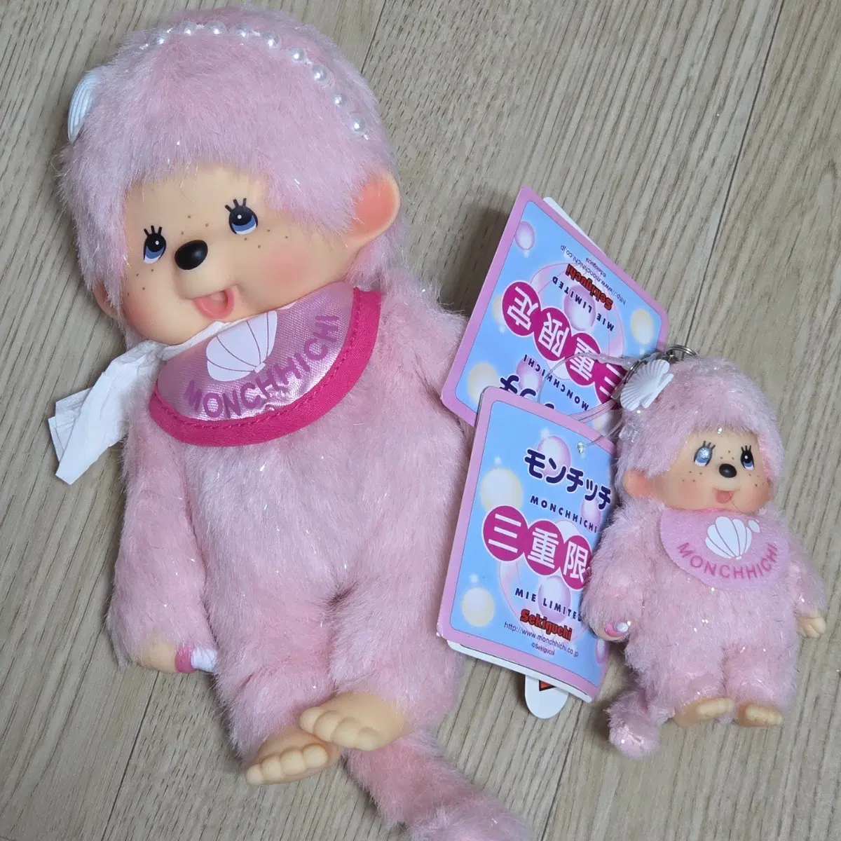 몬치치 진주 미에 한정판 세트