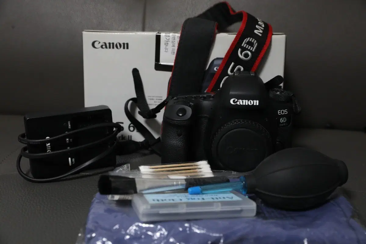 캐논 EOS 6D MARK II 풀박스 (28,714컷)