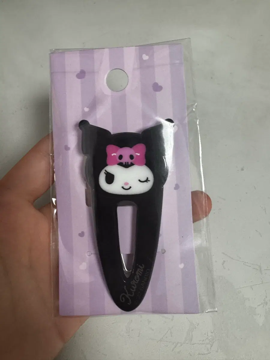 쿠로미 헤어클립