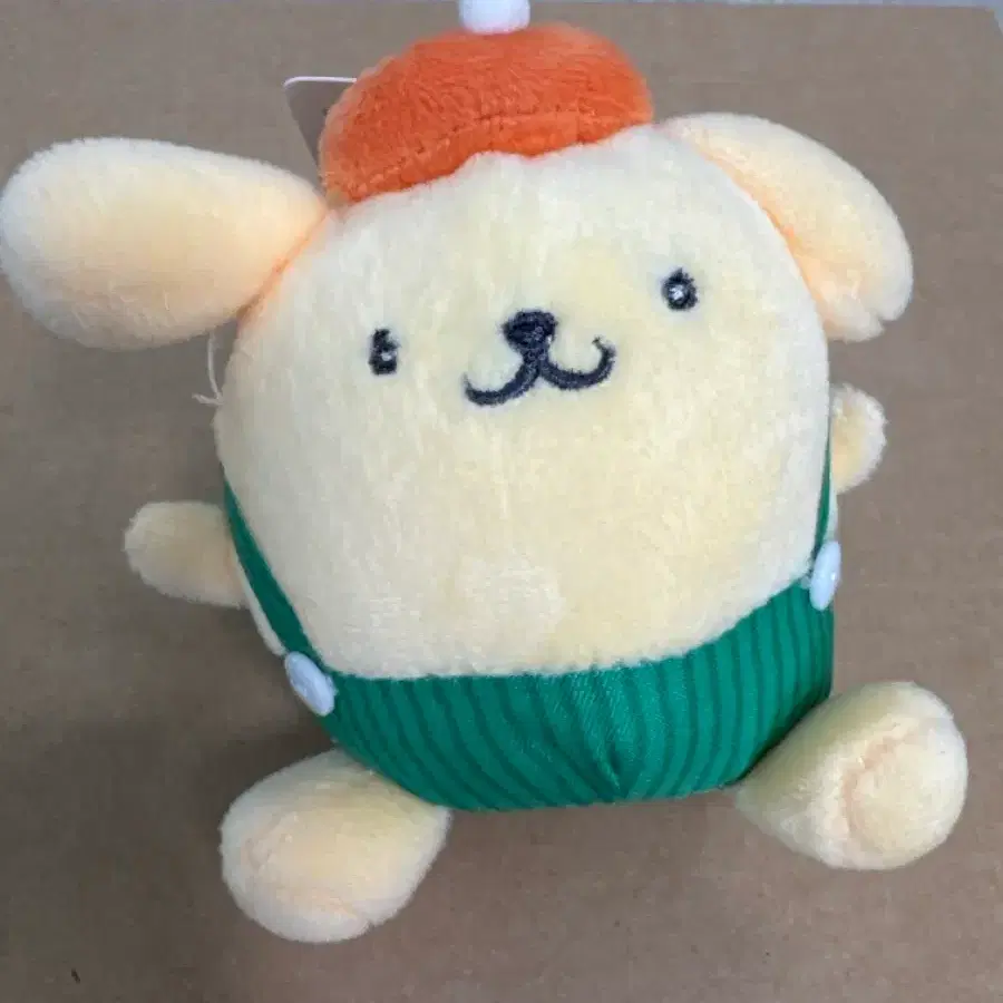 산리오 폼폼푸린 레트로 8cm 키링