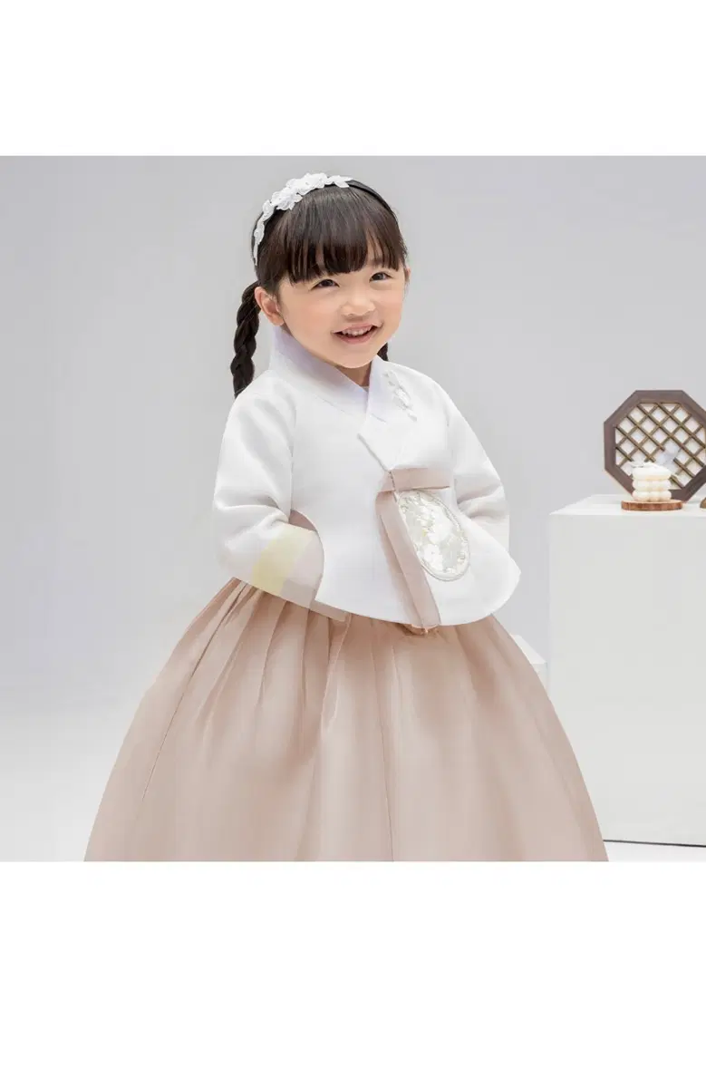 (새상품) 여아 한복 6호