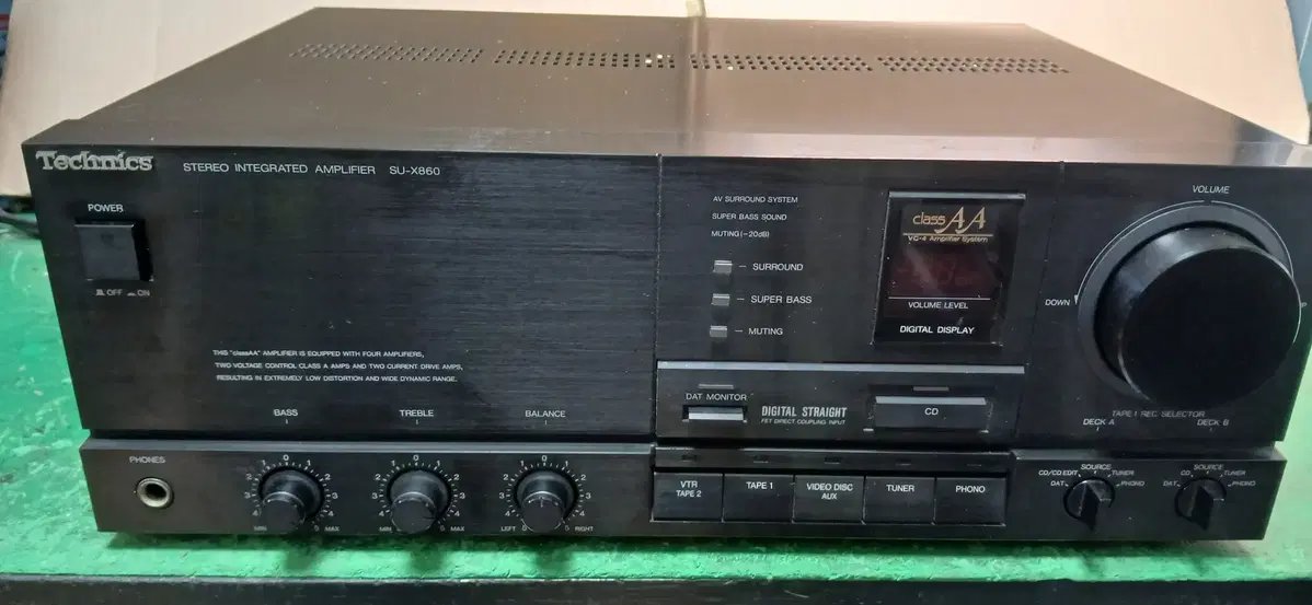 Technics인티앰프su-x860