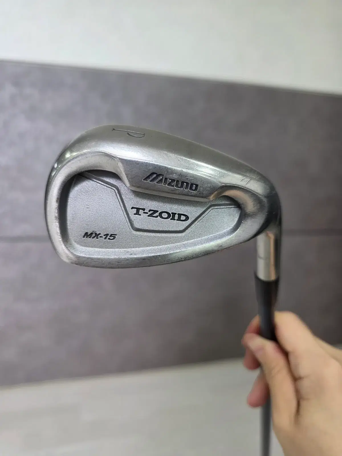 미즈노 T-ZOID MX-15 P웨지 R 남성용 아이언 단품
