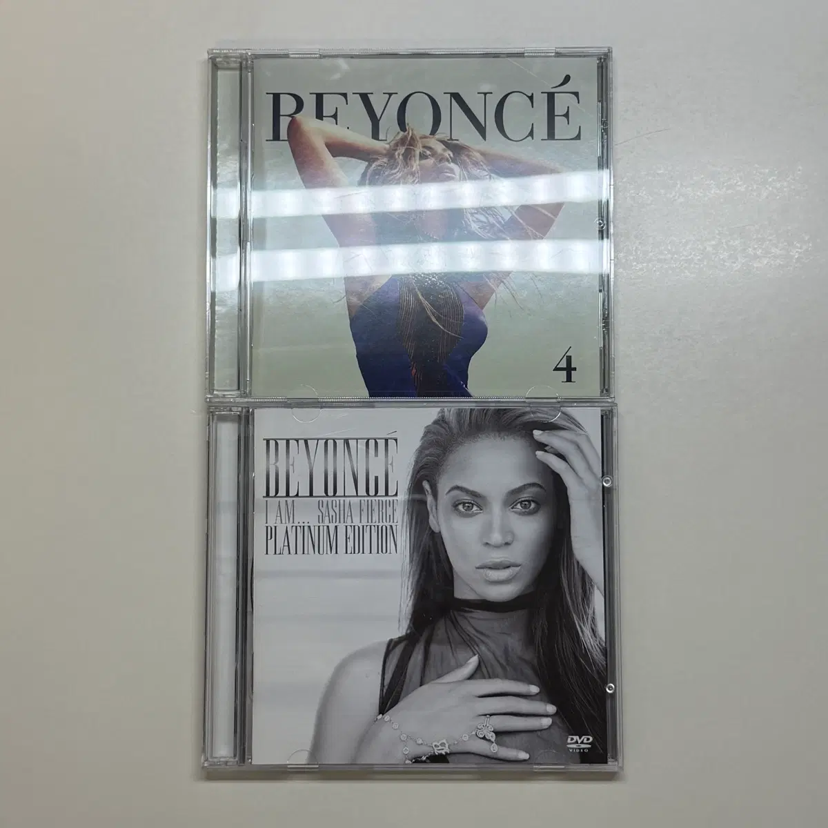 비욘세 I Am... Sasha Fierce, 4 CD