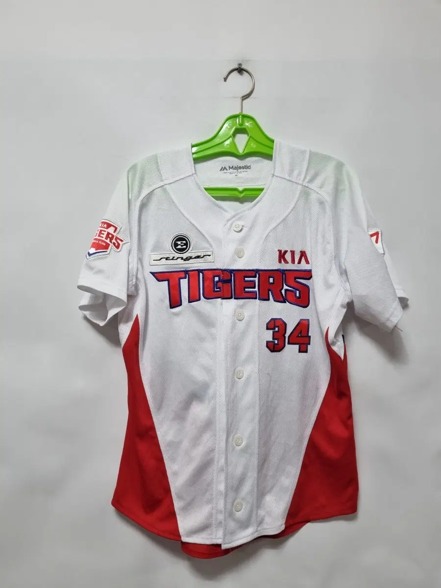 KIA 타이거즈 야구 최형우 유니폼 80