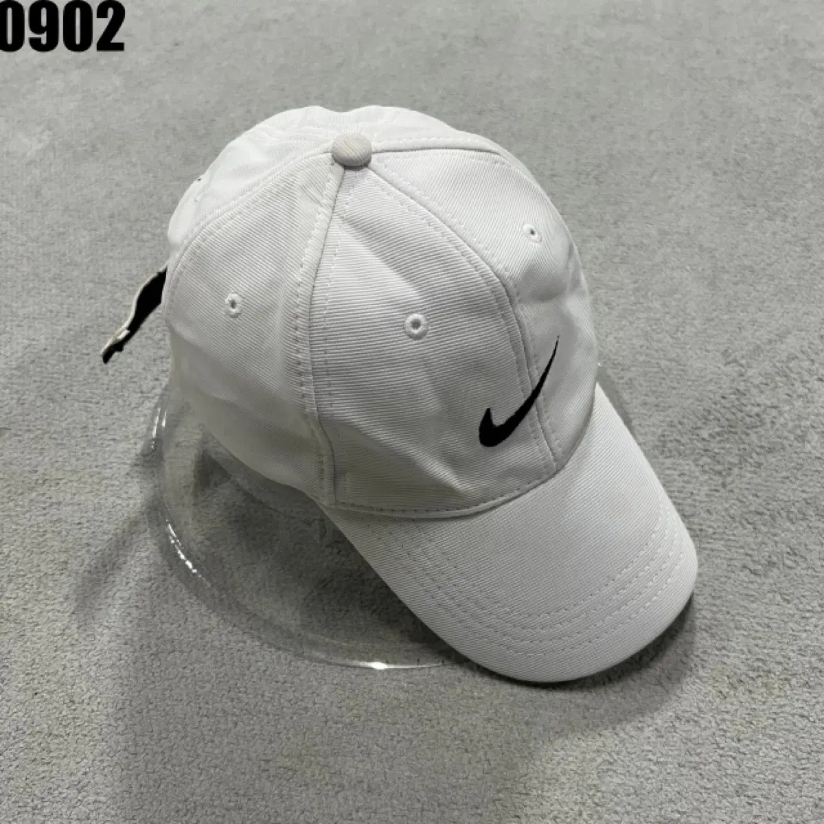 나이키 골프 볼캡 화이트