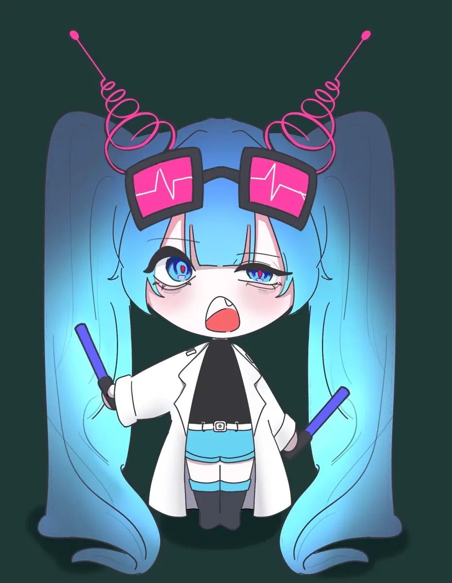 커미션 SD 풀채색
