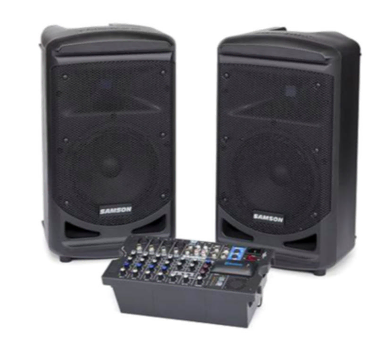 XP800 이동형 포터블 PA 시스템 신품