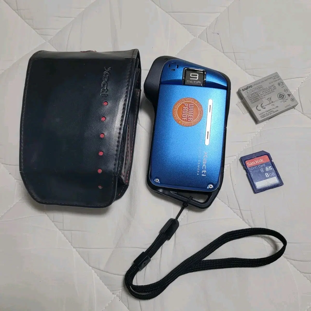 산요 작티 캠코더 VPC-CA8
