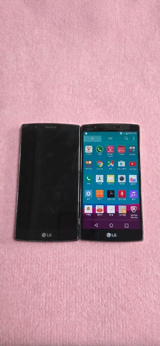 LG-F500S , LG-F500K , LG G4 정상