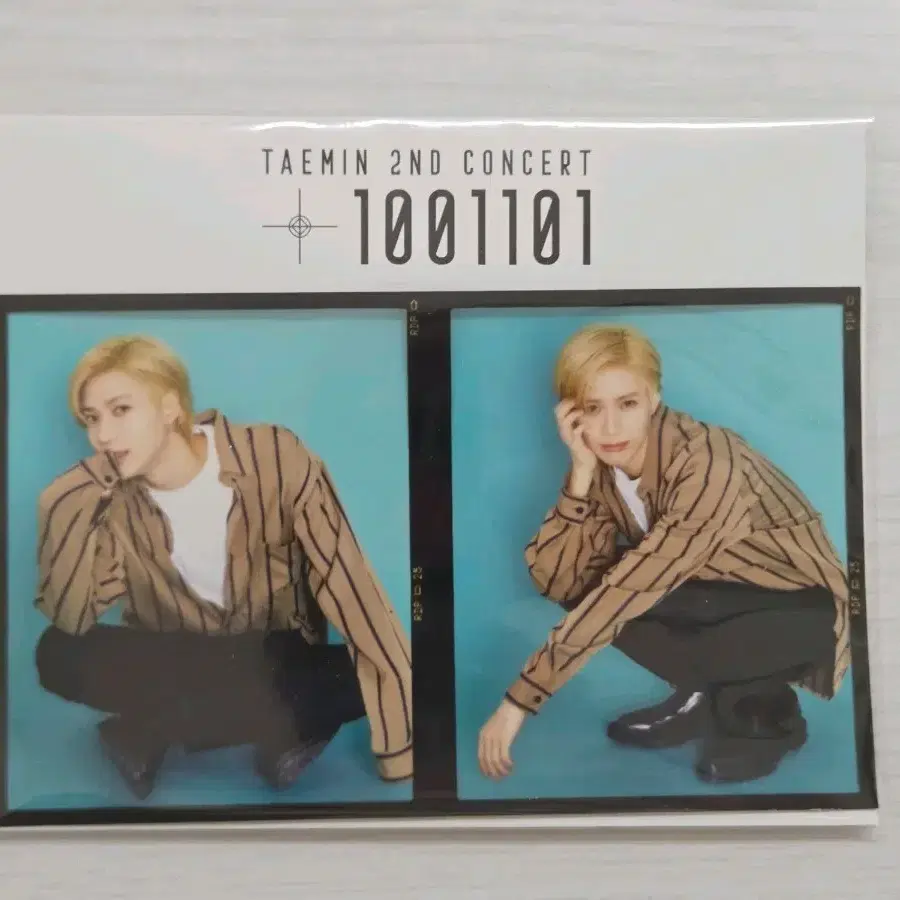태민 TMI 콘서트 굿즈 포토 필름