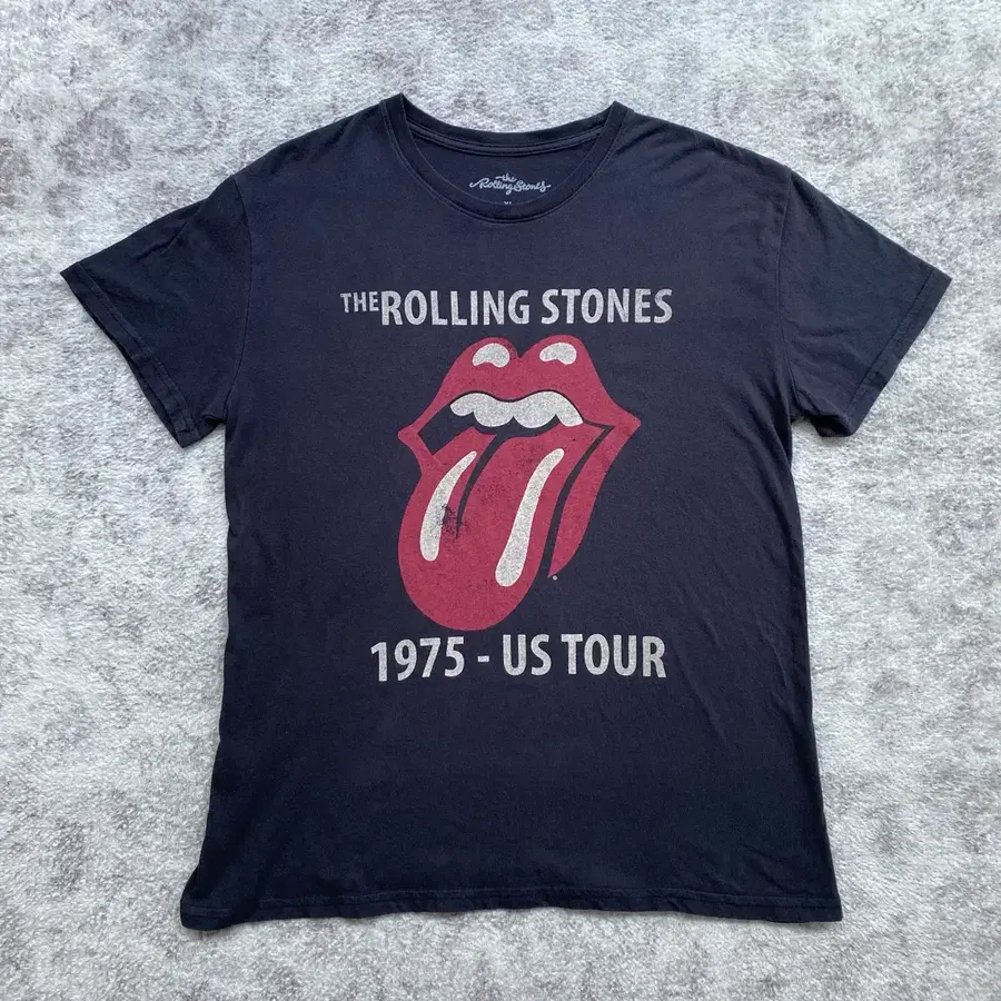 (XL) 롤링스톤즈 1975 US Tour 밴드티 티셔츠