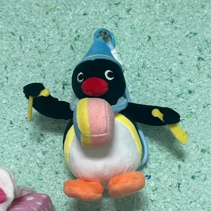 핑구 인형 키링