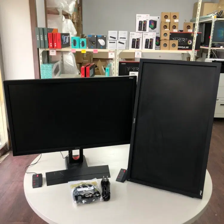 벤큐 27인치 144Hz 평면모니터 피벗 가능! 게이밍 사무용 게임용 무료배송!