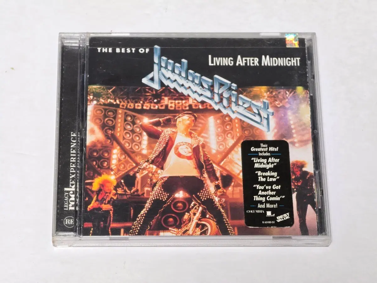 Judas Priest - The Best of Living After Midnight CD (수입반)