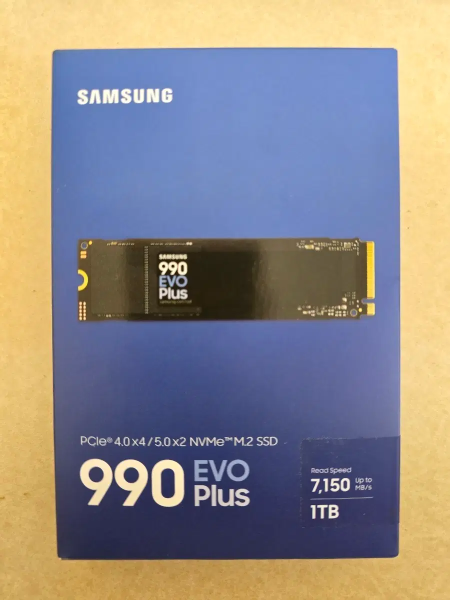 삼성 990 EVO Plus M.2 NVMe SSD 1테라