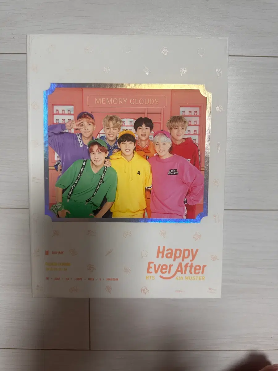 BTS 4th Muster