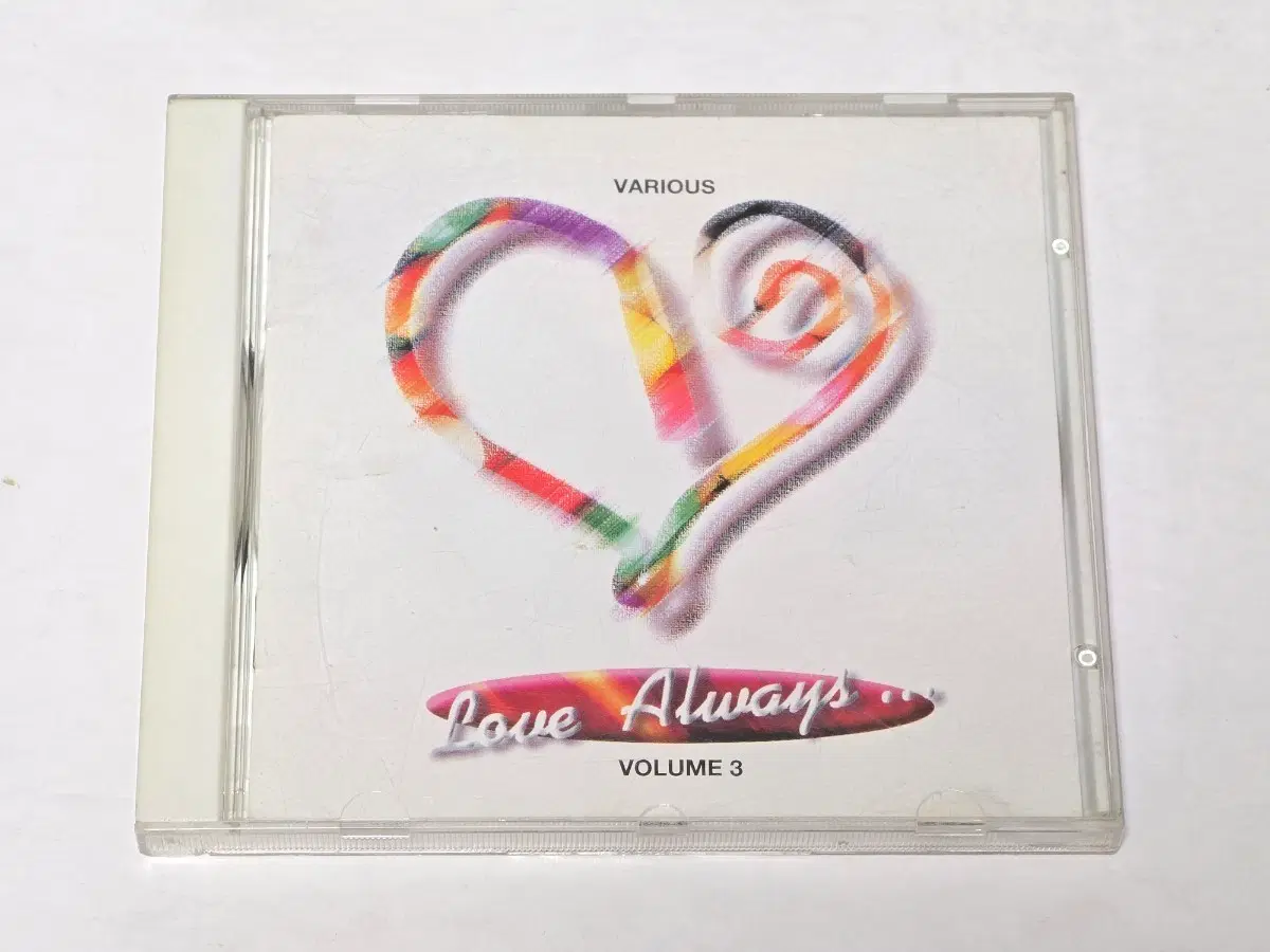 Love Always Volume 3 (1995 EMI/계몽사 정발 CD)