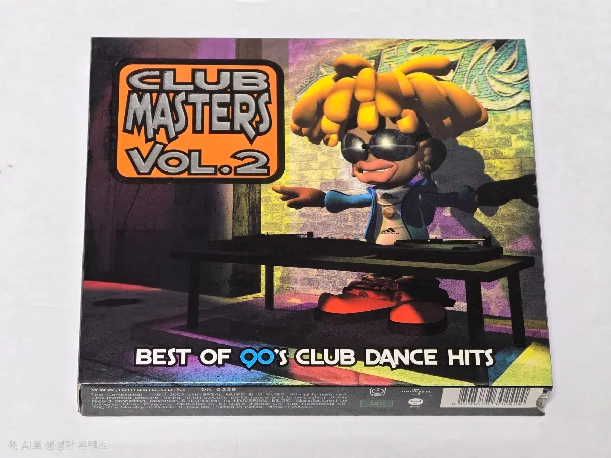 Club Masters Vol. 2 (Best of 90's Club Dance Hits)