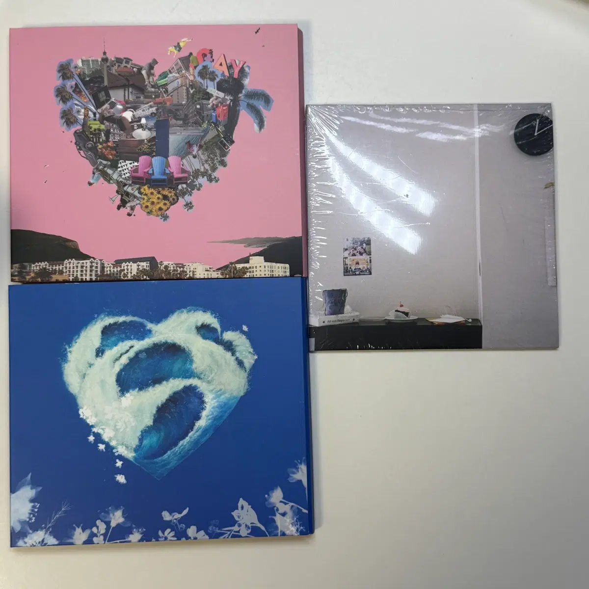 콜드 colde love part 1 love part 2 생일을 축하해 CD 음반