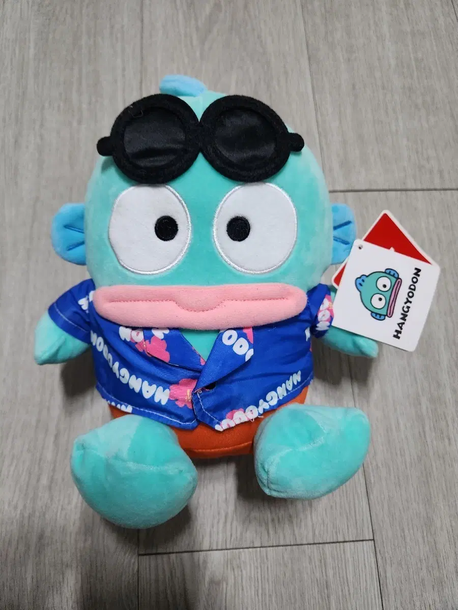 SANRIO 한교동 하와이안 셔츠 인형
