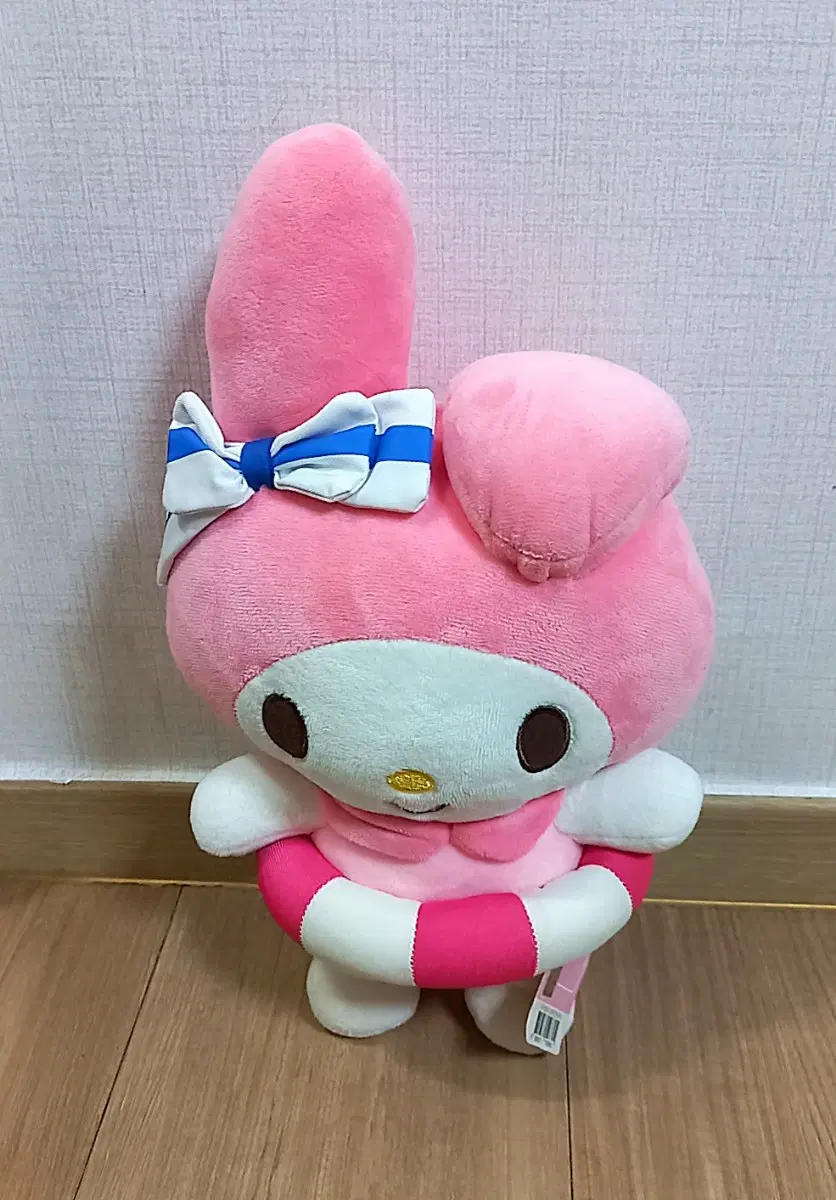 산리오 핑크 마이멜로디 써머 튜브 봉제인형 35 cm Sanrio