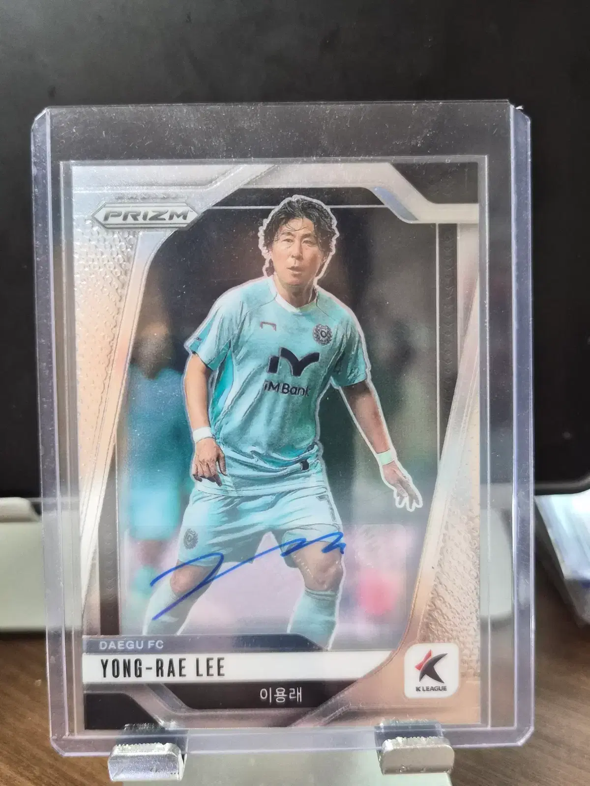 [PANINI]K리그 이용래선수 싸인카드 판매합니다.