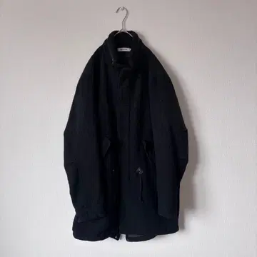 nonnative 블랙 모즈 코트