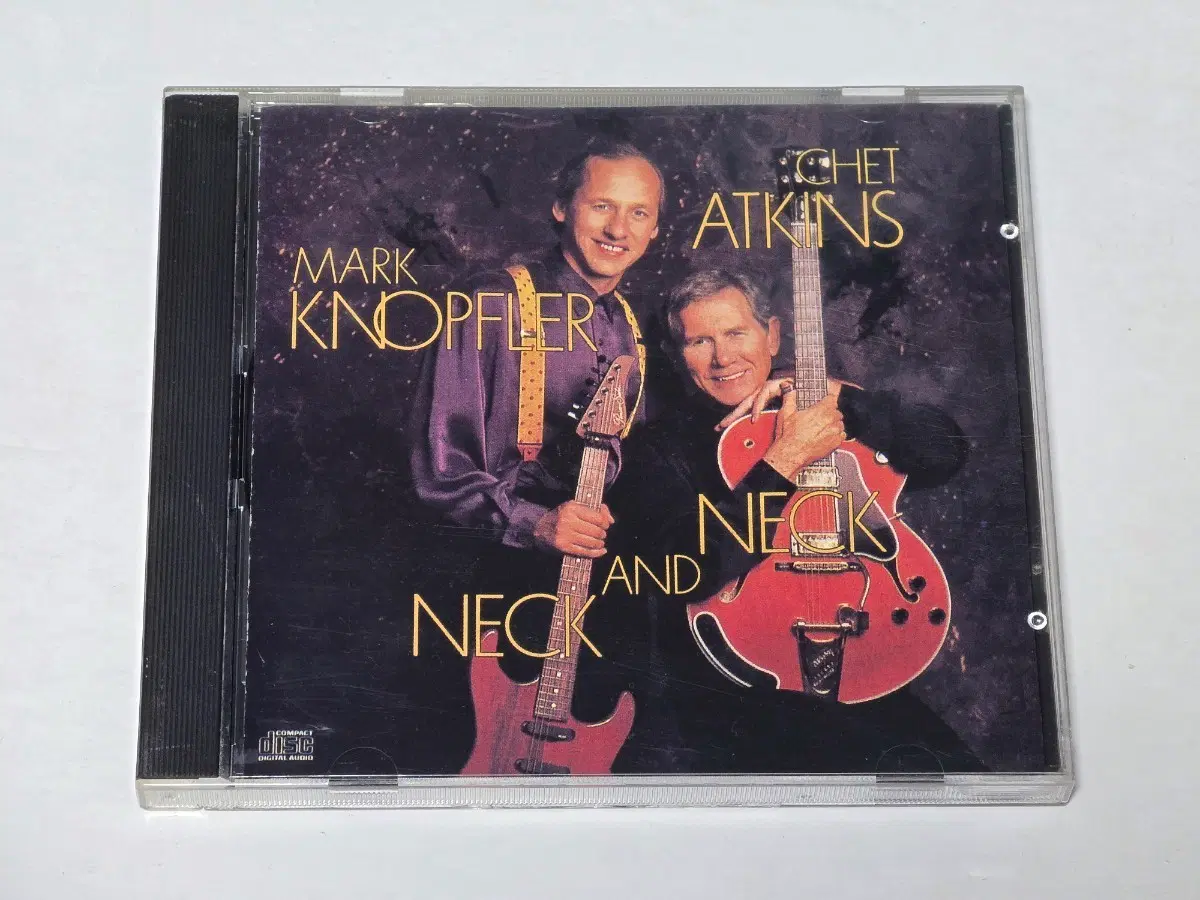 Chet Atkins & Mark Knopfler - Neck and Neck (US 수입반)