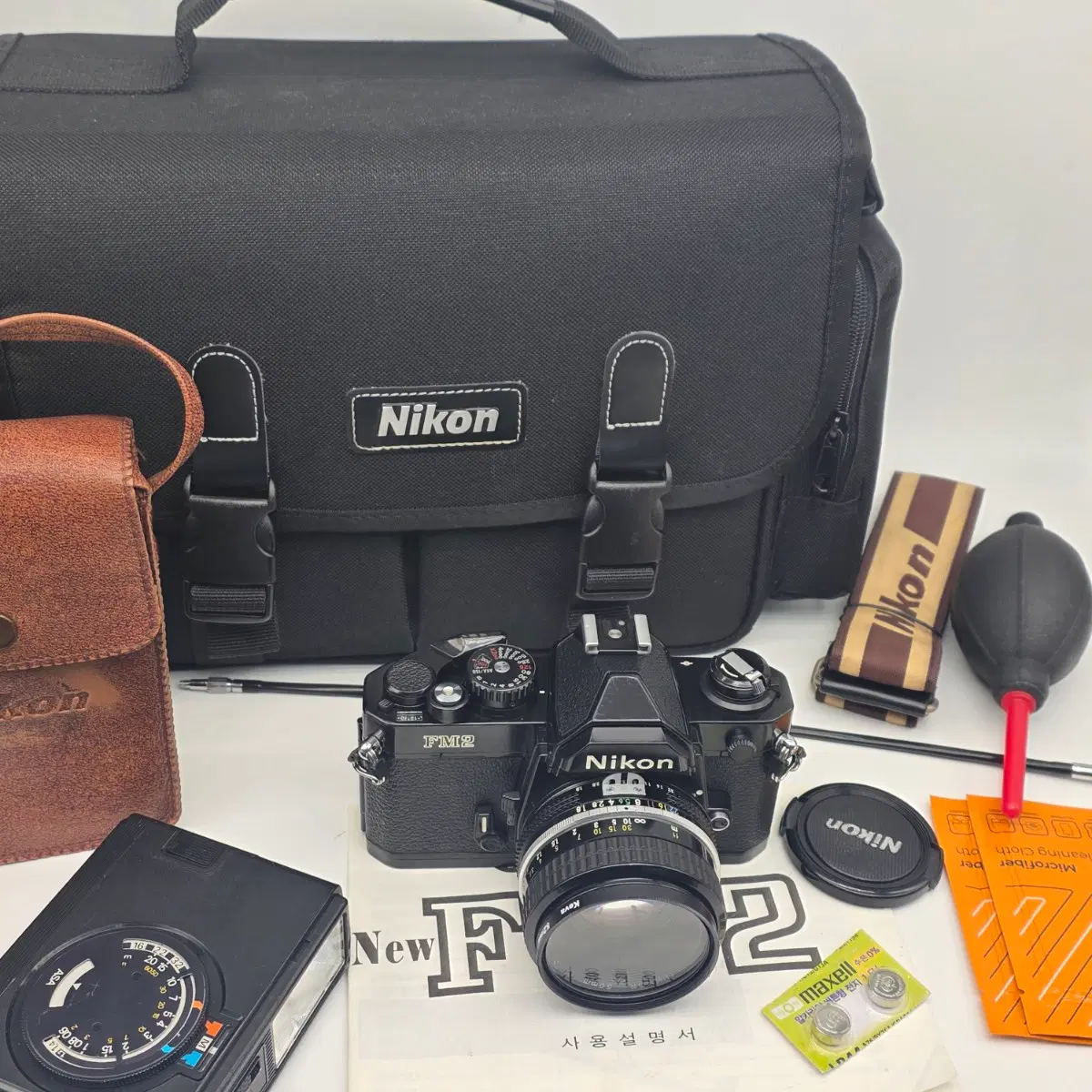 NIKON FM2(블랙)