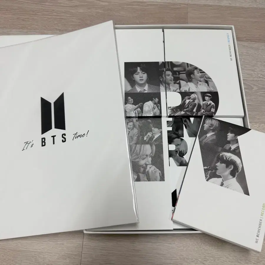방탄 2020 더팩트 포토북 디비디포카럭드특전아미존콘서트미공포