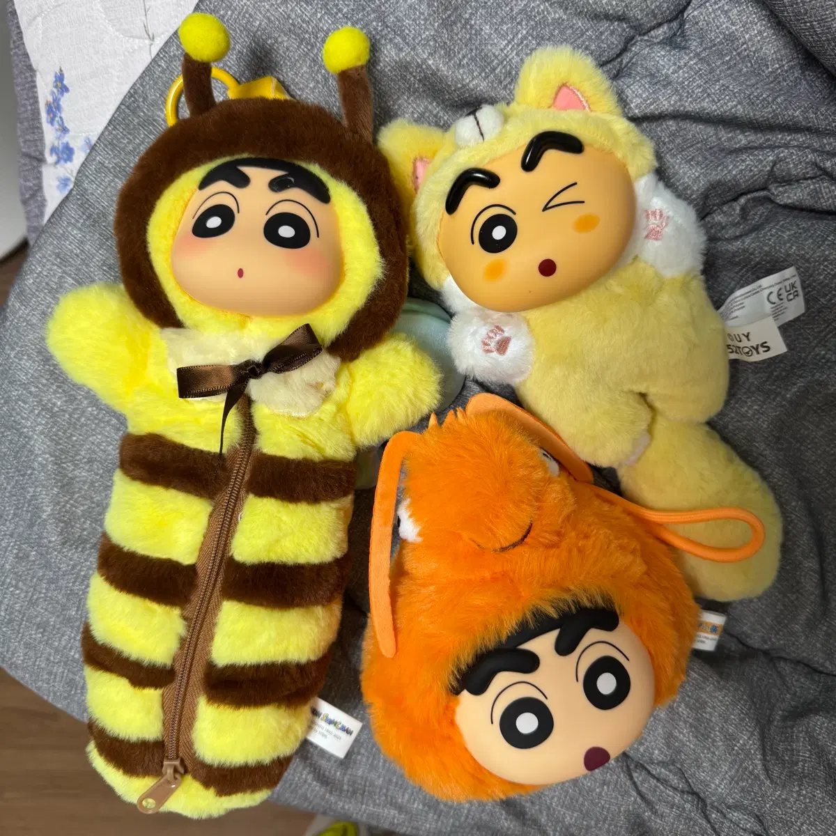 짱구는못말려 짱구 인형 3종 세트