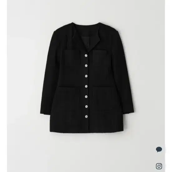 새상품) 윤슬샵 트위드 자켓 tailored tweed ops jk